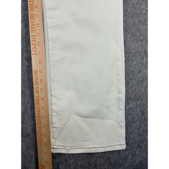 Karen Kane Super Bloom Cropped Women's Jeans Natural Almond Size 8 - Picture 7 of 10